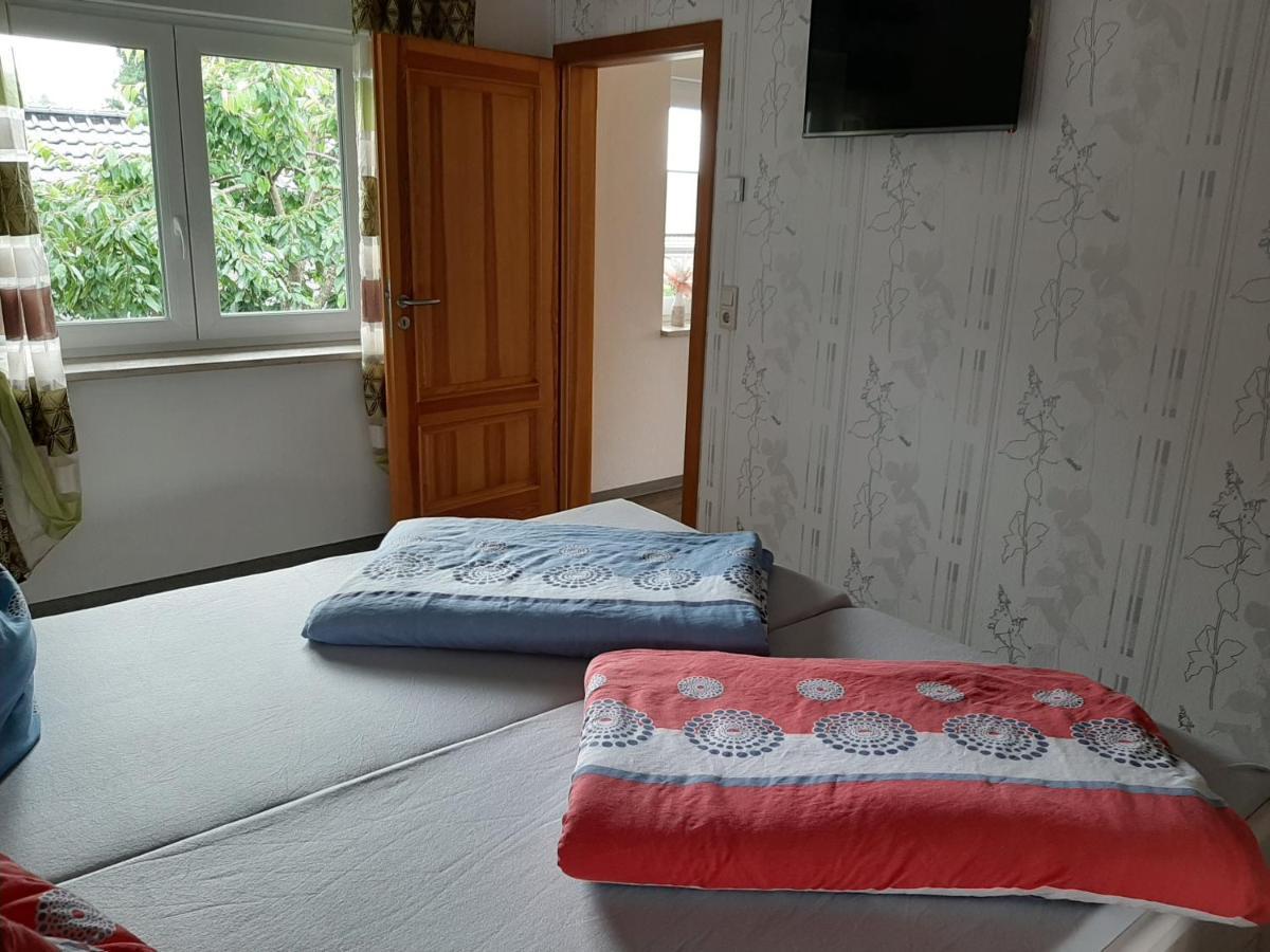 Ferienhaus Flotte Biene In Buggow Rubkow 外观 照片