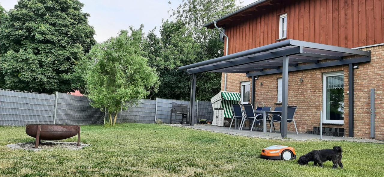 Ferienhaus Flotte Biene In Buggow Rubkow 外观 照片