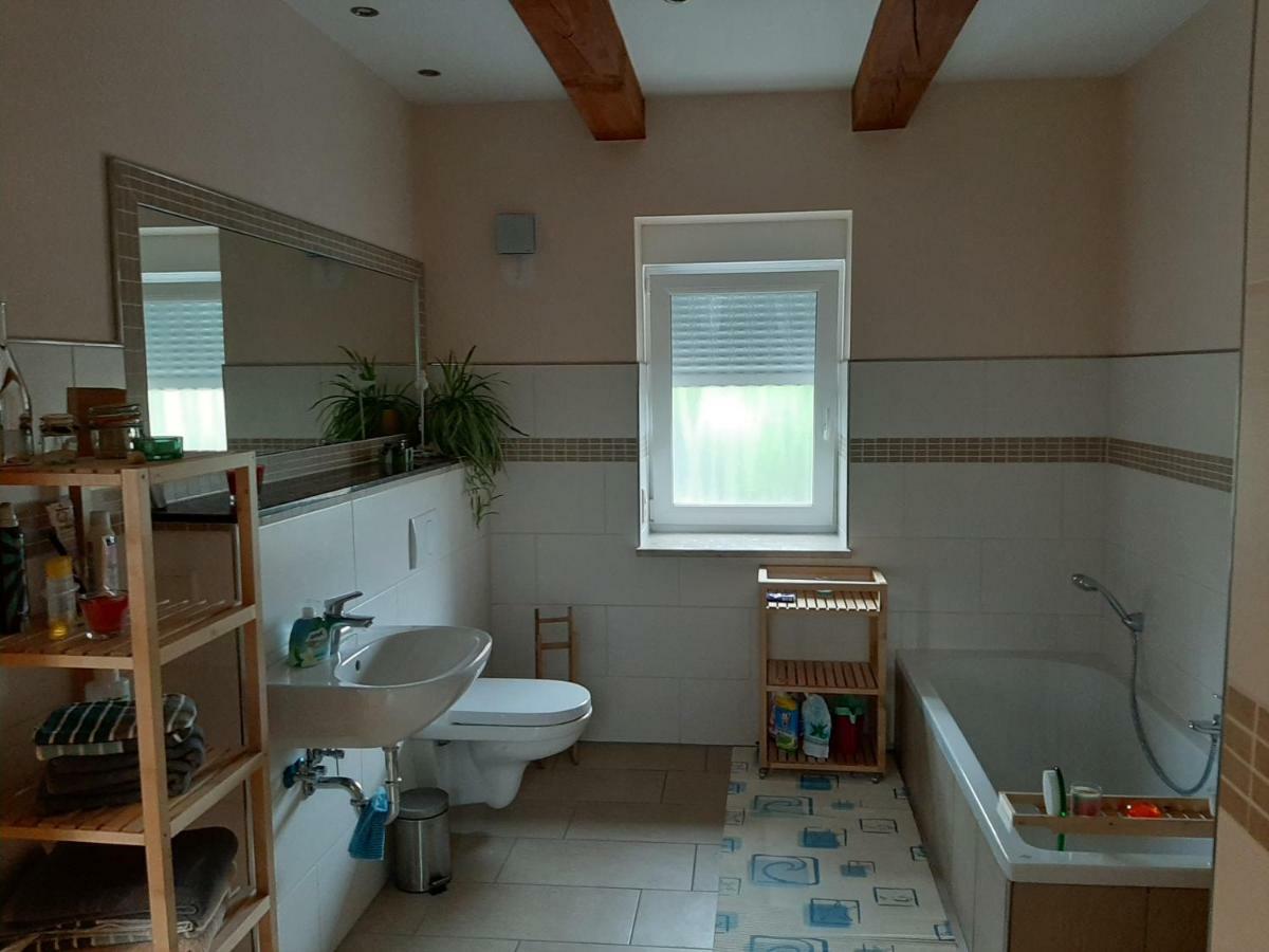 Ferienhaus Flotte Biene In Buggow Rubkow 外观 照片